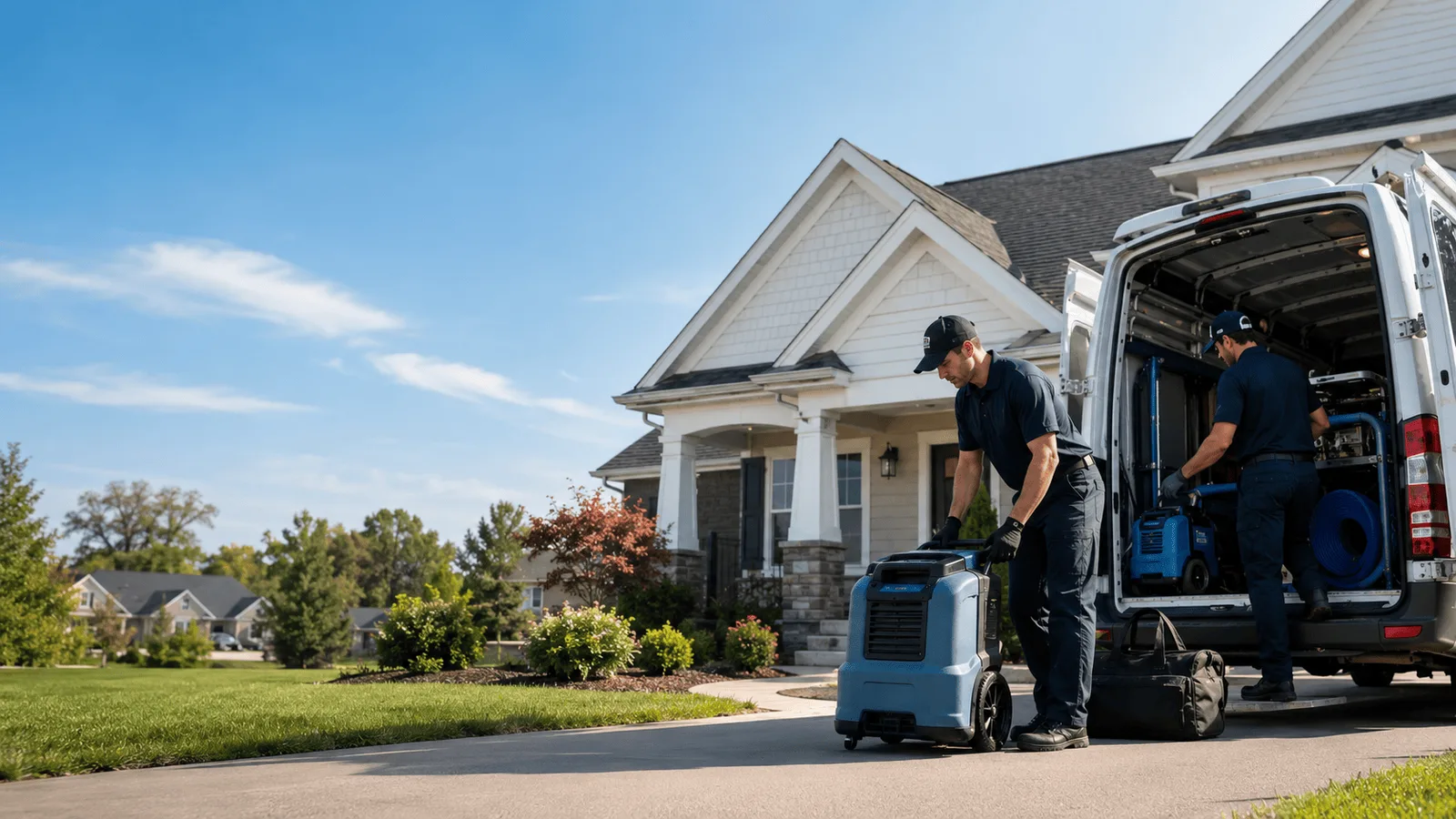 Mold Remediation in Enid, MS